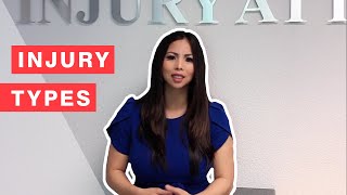Type of Injuries Sustained From Sacramento Vehicle Accidents Type of Injuries Sustained From Sacramento Vehicle Accidents