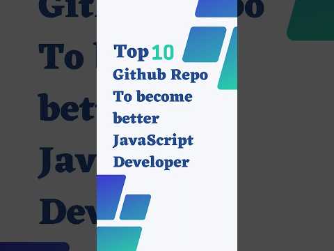 Top 10 GitHub Repo To Become Better Javascript Developer #shorts #javascript #js #javaprogramming