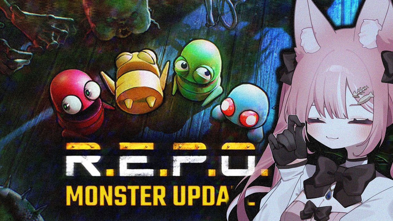 【 R.E.P.O. 】萬聖節大更新👀!! 聽說多了超多怪物 | Rluo Ch. 阿洛