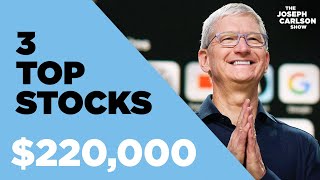 My Top 3 Stocks | Joseph Carlson Ep. 145