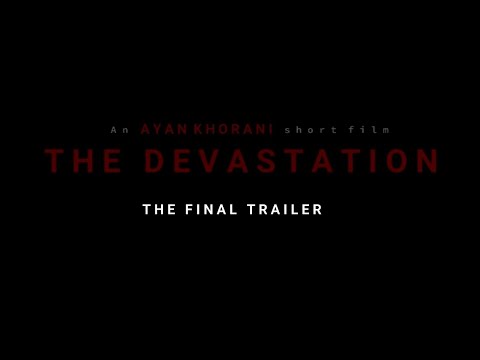 THE DEVASTATION — Official Teaser | Horror Short Film | Cinema folks film