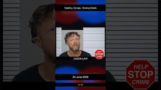 Spalding, Georgia Booking Records - 20 June 2026
