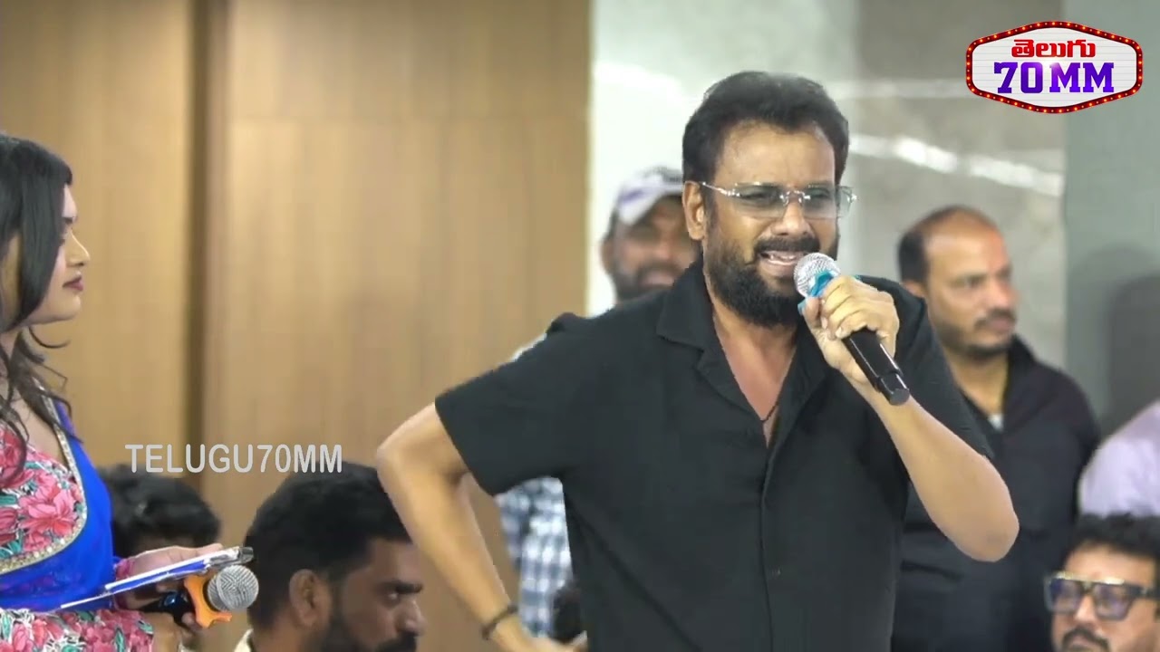 Actor Uttej Speech @ Brahmanandam 70th Birthday Celebrations | Racha Ravi | RRR | Telugu70MM