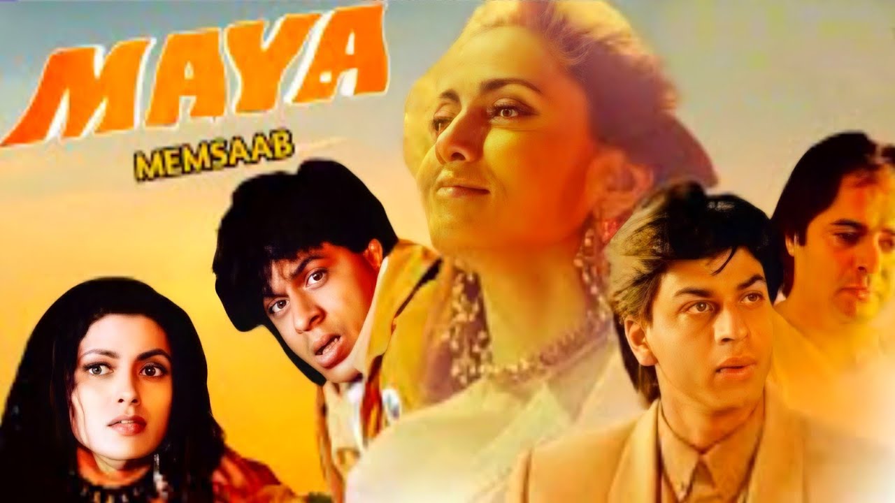 Maya Memsaab Full Movie  Shah Rukh Khan  Deepa Sahi  Farooq Shaikh  Raj Babbar  Review  Facts