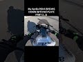 Aprilia RSV4 left me stranded in the heat