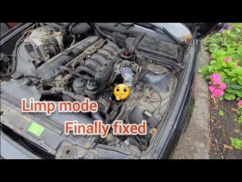 Bmw e39 "limp" mode and slow acceleration fixed. - YouTube