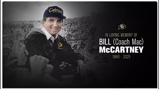 Tribute to Coach Bill McCartney