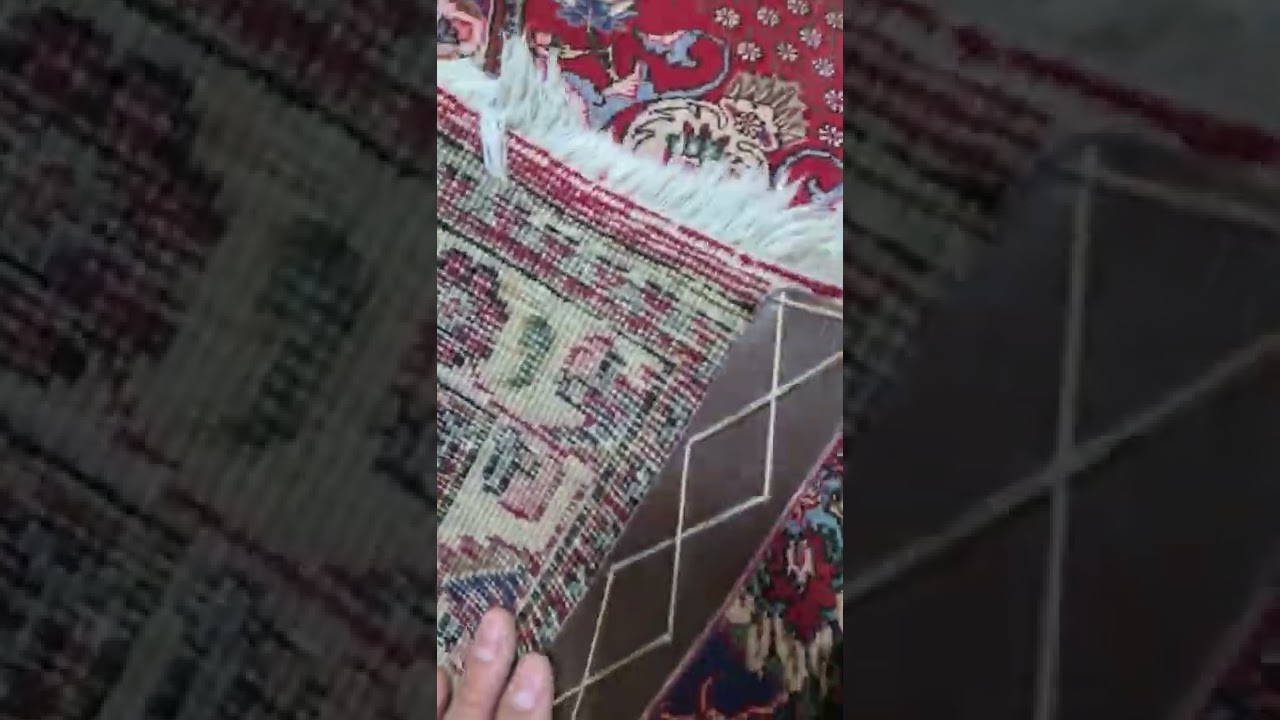 Hand made knoted Persian Rug 