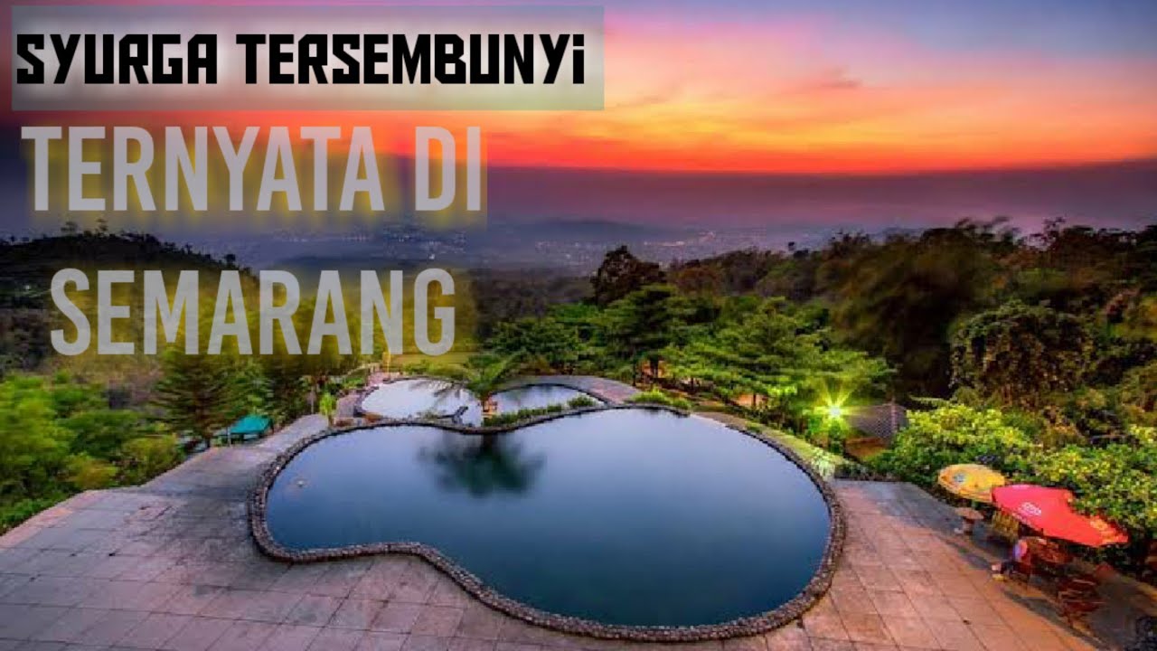 Wisata Alam Sekitar Semarang Rute dan Lokasi Wisata Alam