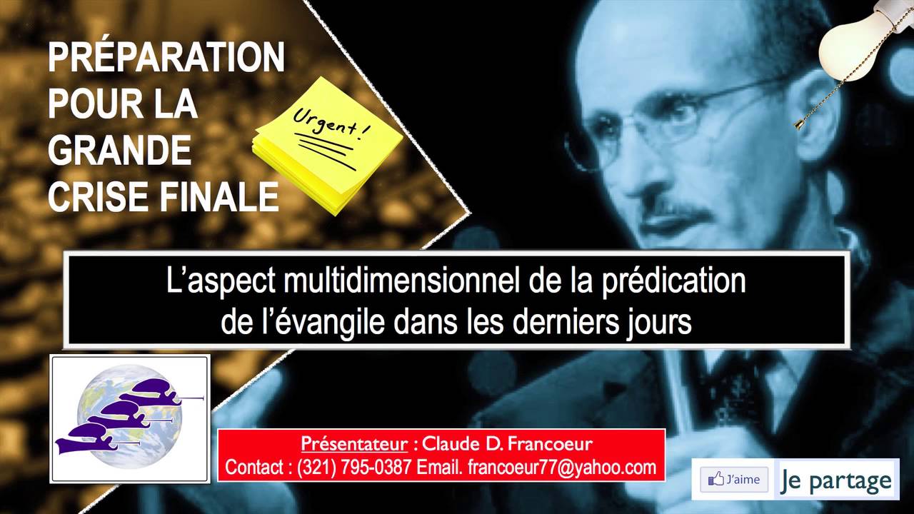 L’aspect multidimensionnel de la prédication de l’évangile dans les