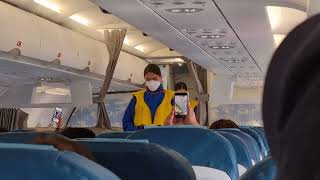 Philippine Airlines (PAL Express) Safety Demonstration