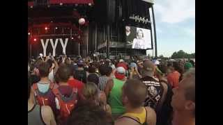 GoPro: "Cheated Hearts" by Yeah Yeah Yeahs @ Firefly Music Festival 2013