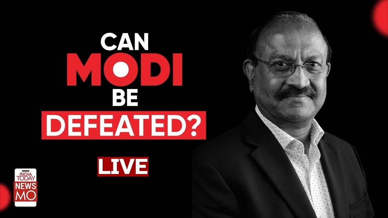 LIVE Can Modi Be Defeated? Nothing But The Truth With Raj Chengappa