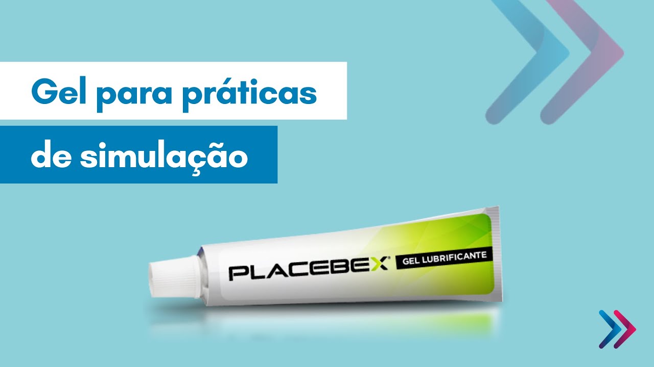 Gel Placebex para simulação realística