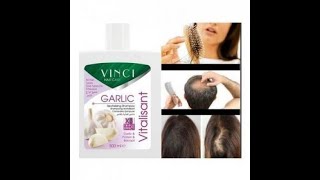 500 ML GARLIC VITALIZING   شامبو الثوم المدهش لمنع تساقط الشعر و تحسين نموه