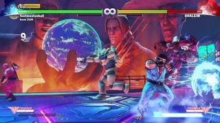 STREET FIGHTER V Impractical Ryu Combo
