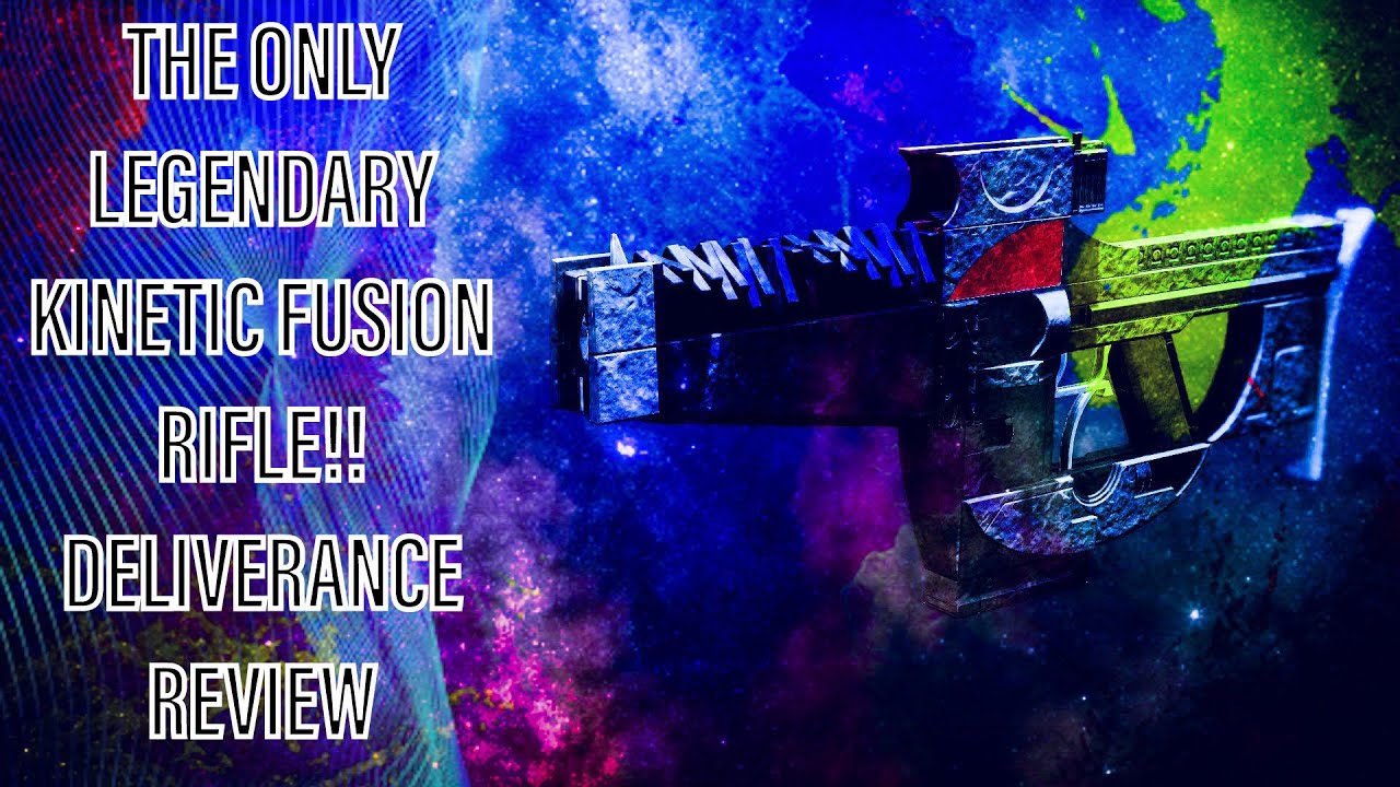 THE ONLY LEGENDARY KINETIC FUSION RIFLE!! | Destiny 2 The Witch Queen Deliverance Weapon Review