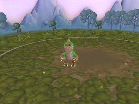 Yoshi in Spore Yoshi in Spore