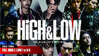 SELURUH ALUR CERITA FILM HIGH AND LOW THE MOVIE  s/d HIGH AND LOW FINAL MISSION LENGKAP