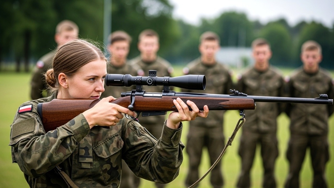 Wyśmiewali jej zepsuty karabin — aż trafiła w cel z 2000 jardów 10 razy z rzędu