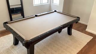 Legacy Billiards Pool Table Installation | Pool Table Khaki Cloth Installation | Pool Table Moving Details
