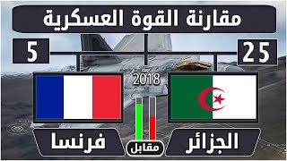 Download الجزائر مقابل فرنسا - مقارنة القوة العسكري Video MP3 الجزائر مقابل فرنسا - مقارنة القوة العسكري