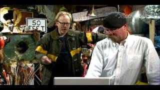 MythBusters - Spinning Tire Fire