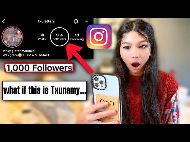 going undercover as a FANPAGE for myself! pt 2 | Txunamy class=