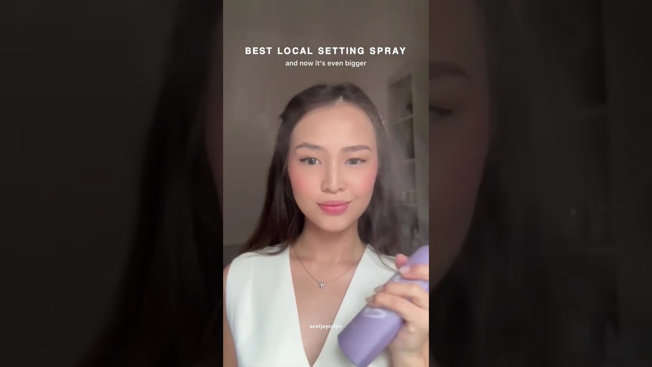 Local Setting Spray best local setting spray #mop #settingspray - YouTube