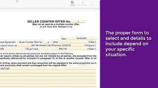 How to Counter an Offer | Glide Offers
