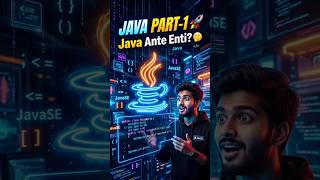 Title:Java Tutorial for Beginners in Telugu | Java Series Part-1 🚀 | What is Java?