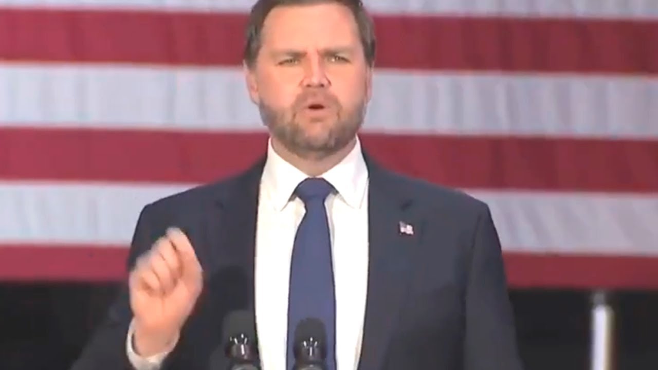 JD Vance BREAKS the Silence and EXPOSES What’s Really Going On - YouTube