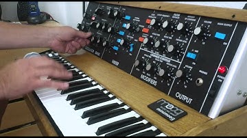 MINIMOOG D RÉPLICA