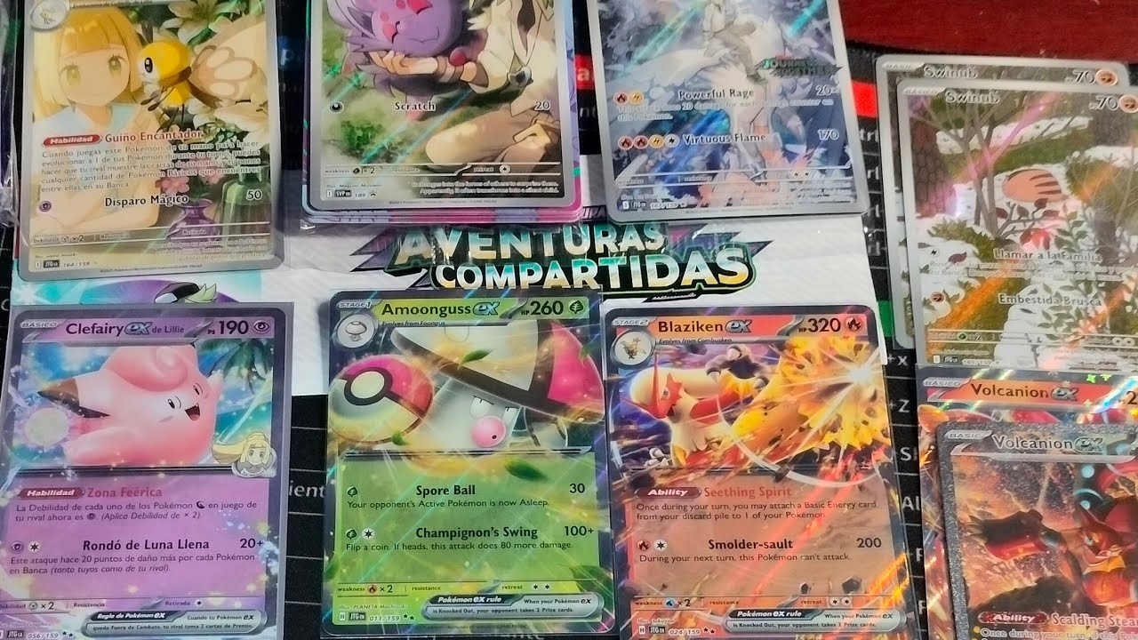 UNBOXING ETB Aventuras Compartidas ¬ POKEMON TCG