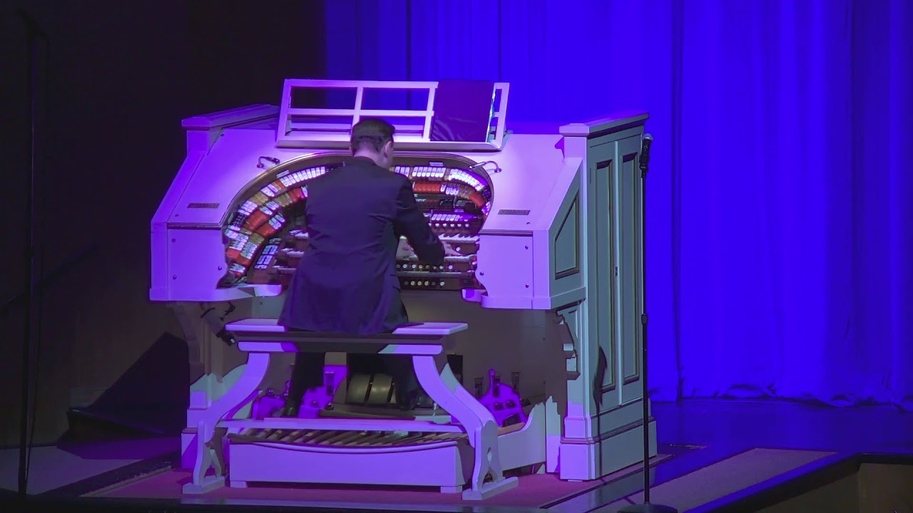 Dickinson Theatre Organ Society Jelani Eddington & Donnie Rankin 2020 YouTube
