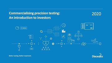 Diaceutics (DXRX) presentation at ShareSoc London, February 2020