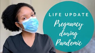 PREGNANCY DURING PANDEMIC + LIFE UPDATE || RAINBOW BABY #1