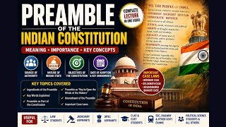 Preamble of the Indian Constitution | Meaning, Features, Amend ability & Important Cases.