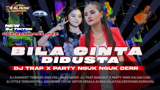 Download lagu DJ VIRAL TERBARU 2026||BILA CINTA DIDUSTA||DJ TRAP X PARTY ||BASS BLAYER#djviral #djremix #djtiktok