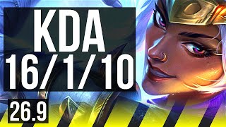 NILAH & Neeko vs MISS FORTUNE & Leona (ADC) | Good KDA: 16/1/10 | EUW Master | 26.9
