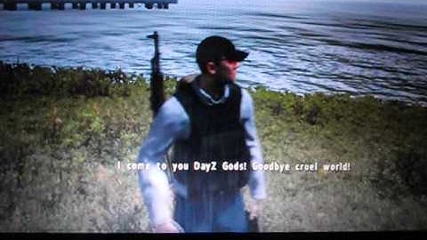 DayZ mod suicide