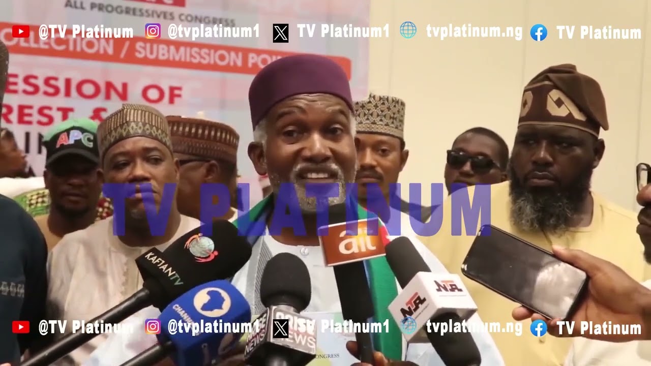 I have been loyal to Apc and I will become Governor of Bauchi State, says Yusuf Tuggar