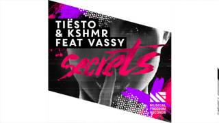 Tiësto & KSHMR ft. VASSY - Secrets (Future House Radio Mix) Resimi