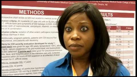 In C. difficile, Are Two Drugs Better Than One?