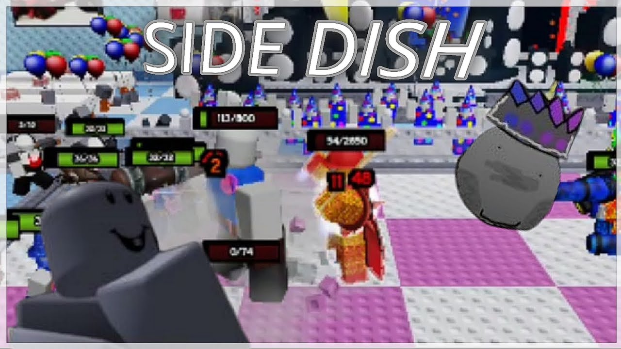 Dummy Wars: A New Chapter | Side dish achievement completed! | Party end with baby statue 