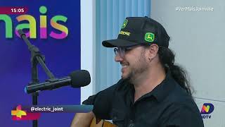 Banda Electric Joint traz rock raiz e histórias ao vivo no estúdio