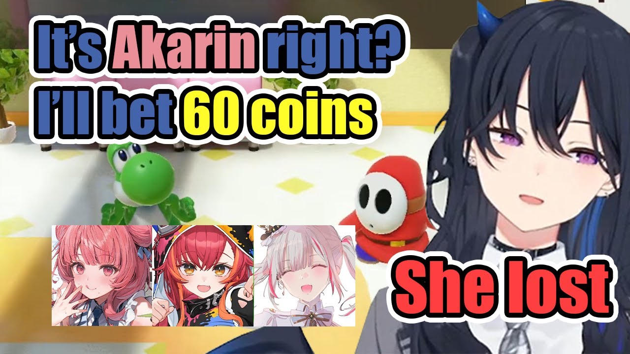 Betraying Each Other, Uruha Went All In and Lost【VSPO / Eng Sub】