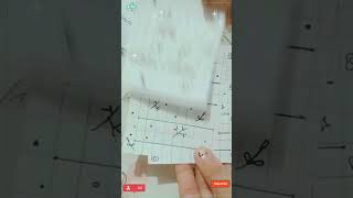 DIY memo pad / note pad | #diy #memopad #shorts