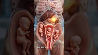 The Cervical Mucus Plug Amazing Baby Protector in 3D Animation #biology #anatomy #pregnancyjourney