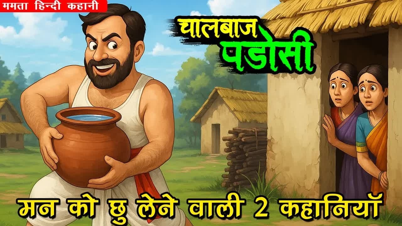 चालबाज़ पडोसी की कहानी, CHALBAZ PADOSI KI KAHANI  KARMO KA FAL, MAN KO CHU LENE WALI KAHANI